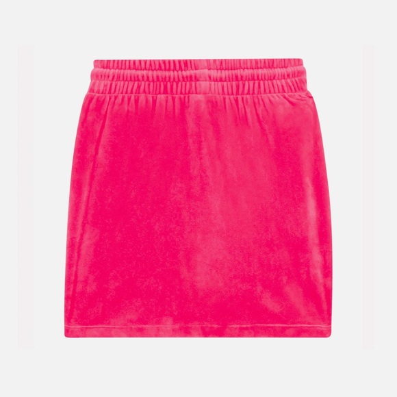JEREMY SCOTT VELOUR SKIRT - Picture 8 of 9